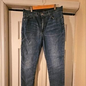 American Eagle Skinny Jeans 14 Short